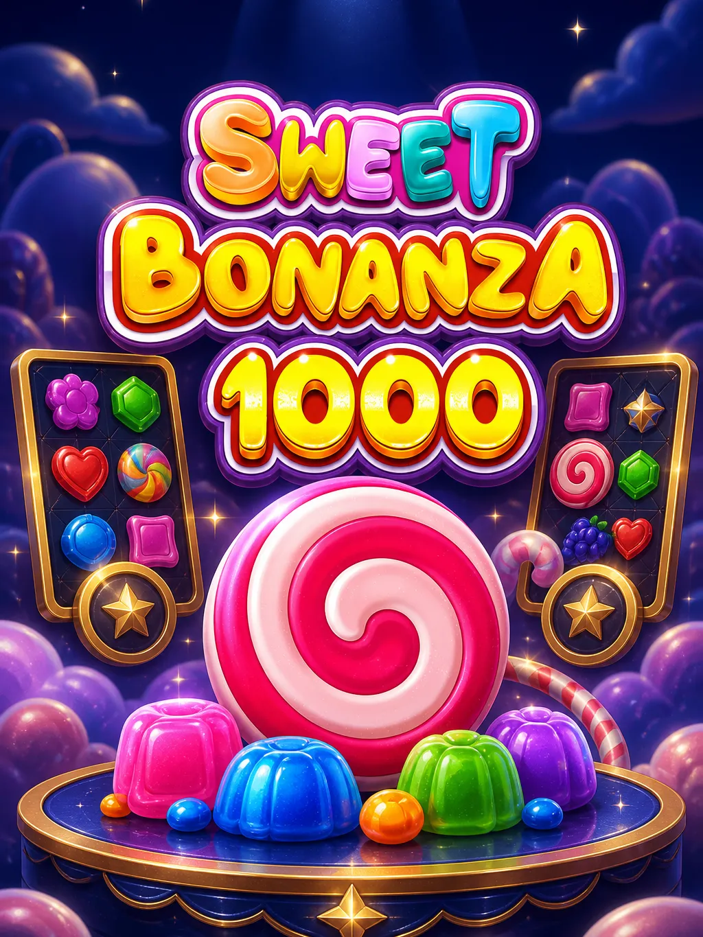 Slot Games Comparison - Sweet Bonanza 1000, Sweet Bonanza, Gates of Olympus, Gates of Olympus 1000, Sugar Rush and Big Bass Bonanza